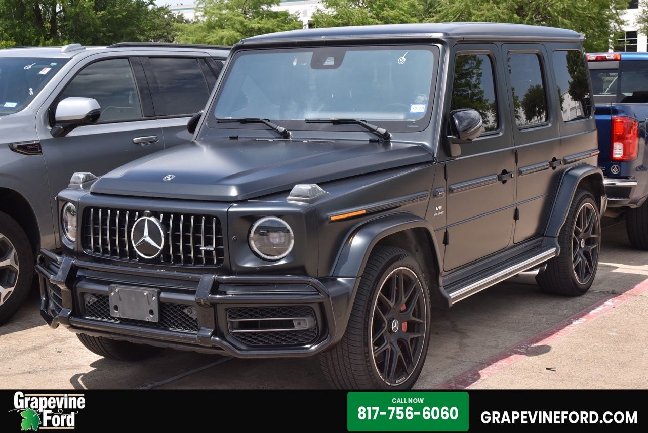 2019 Mercedes-Benz G-Class AMG G63's photo