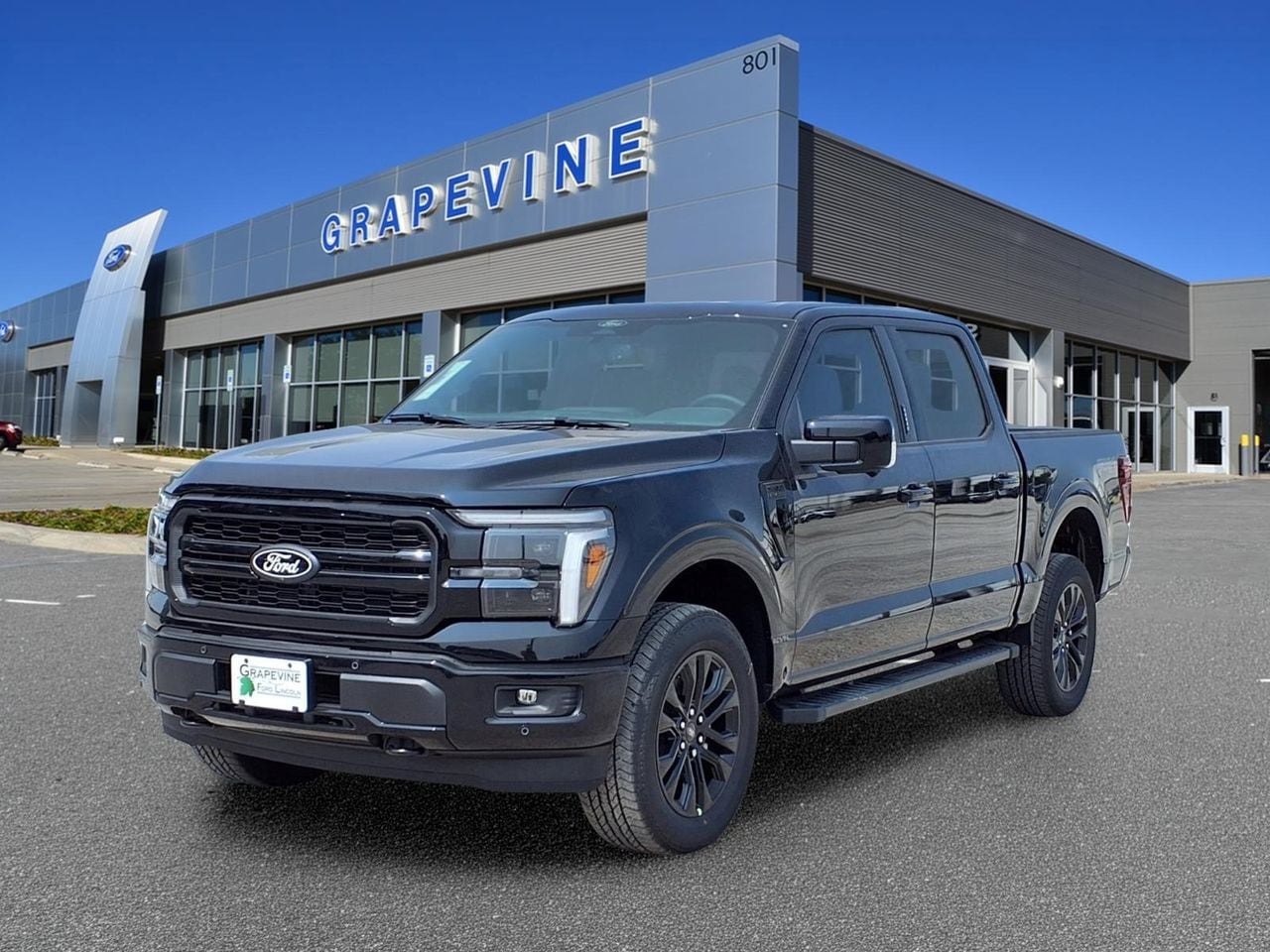 New 2026 Ford F-150 Lariat