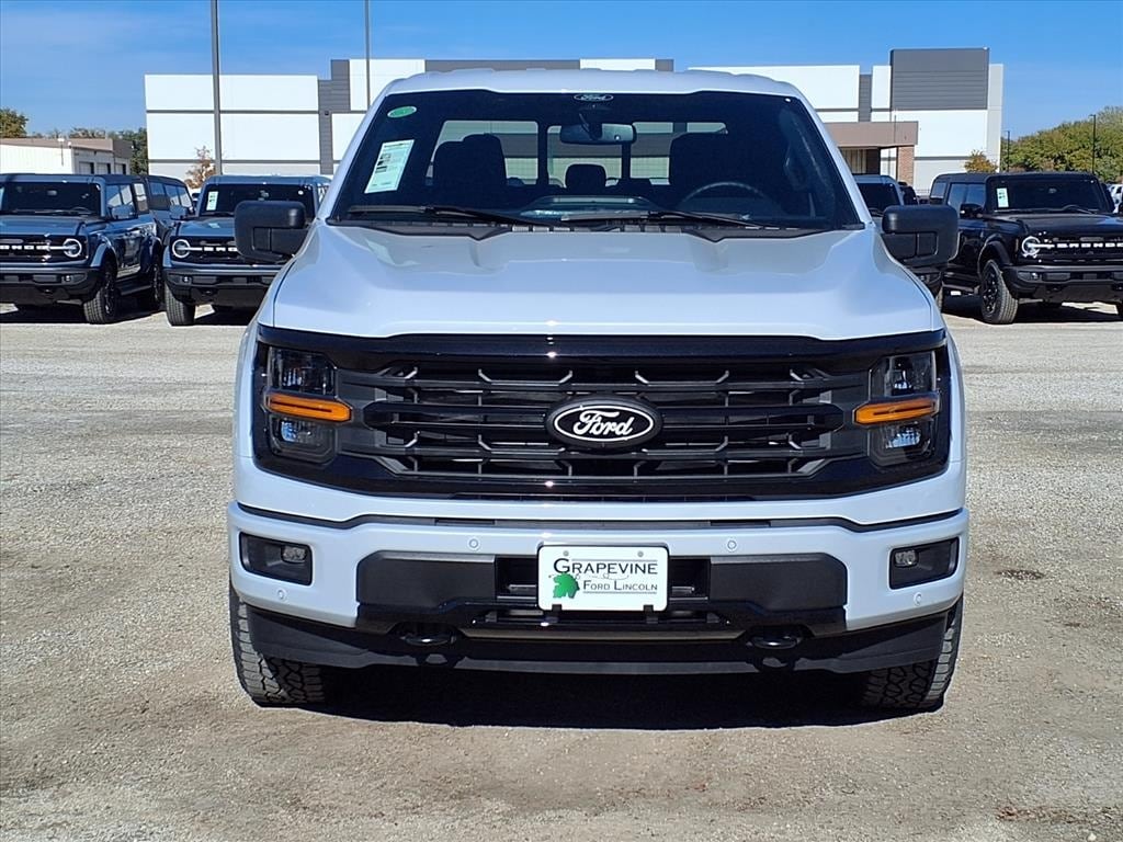 New 2025 Ford F-150 XLT Truck SuperCrew Cab