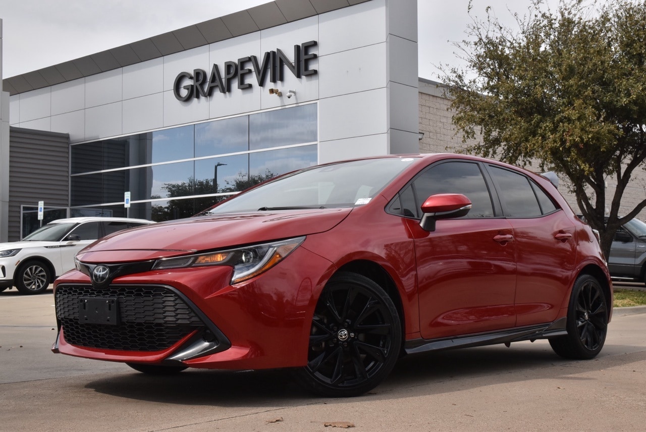 2021 Toyota Corolla Hatchback SE