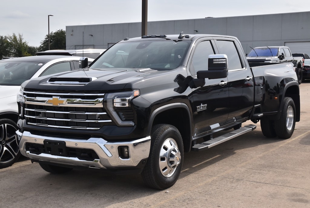 Used 2025 Chevrolet Silverado 3500 HD LTZ Truck Crew Cab
