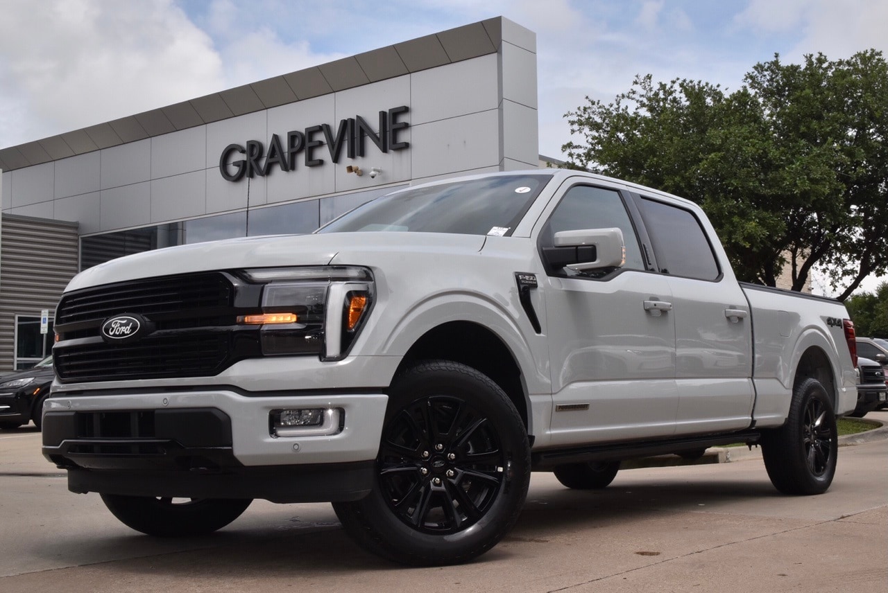 Used 2024 Ford F-150 Platinum with VIN 1FTFW7LD4RFA00383 for sale in Grapevine, TX
