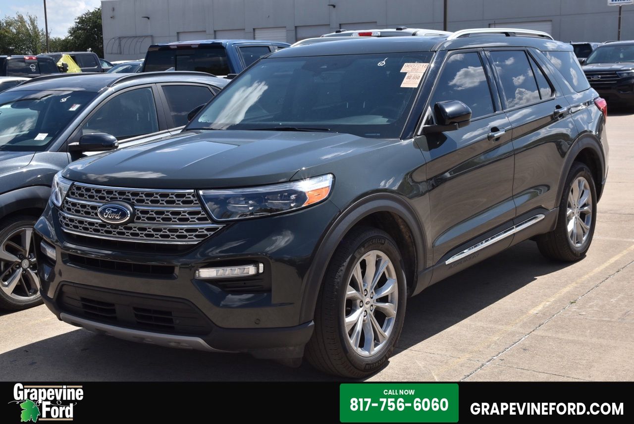 2023 Ford Explorer