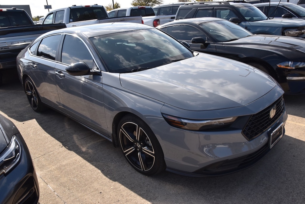 Used 2024 Honda Accord Hybrid Sport Sedan