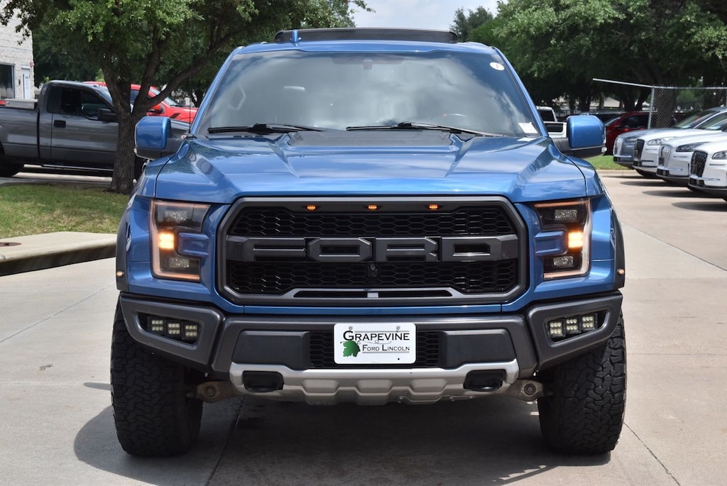 Used 2020 Ford F-150 Raptor Truck SuperCrew Cab