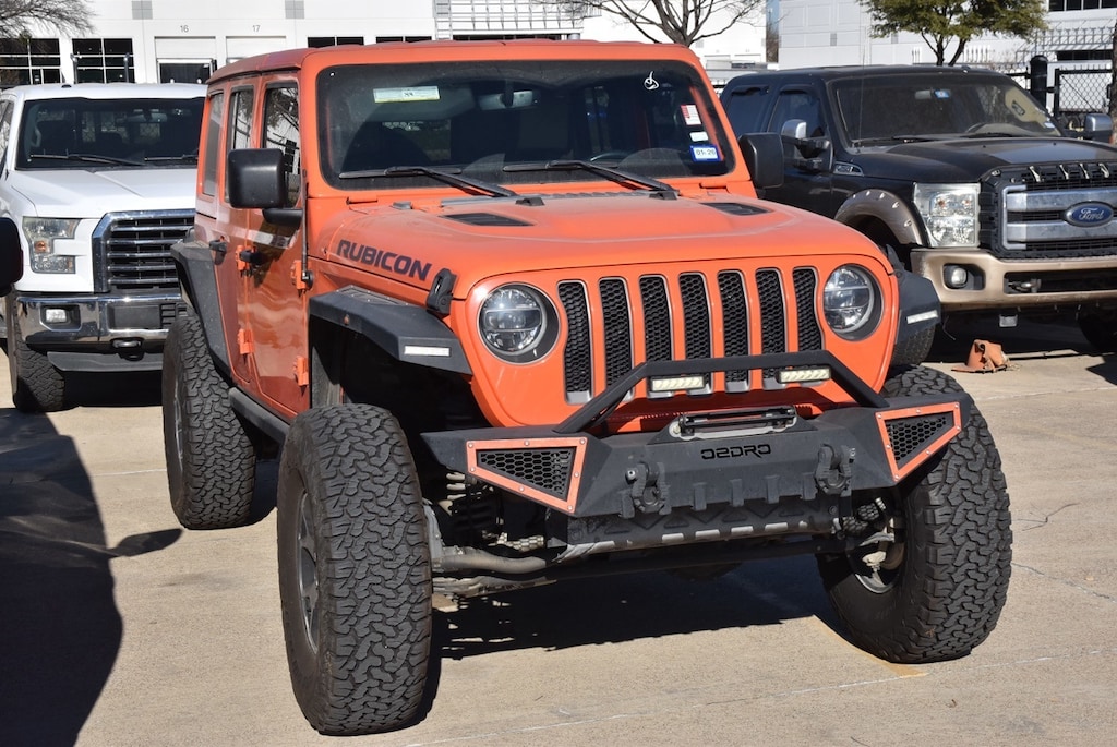 Used 2019 Jeep Wrangler Unlimited Rubicon SUV