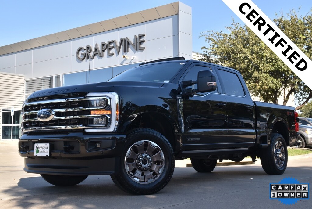 Certified 2025 Ford F-250 King Ranch Truck Crew Cab