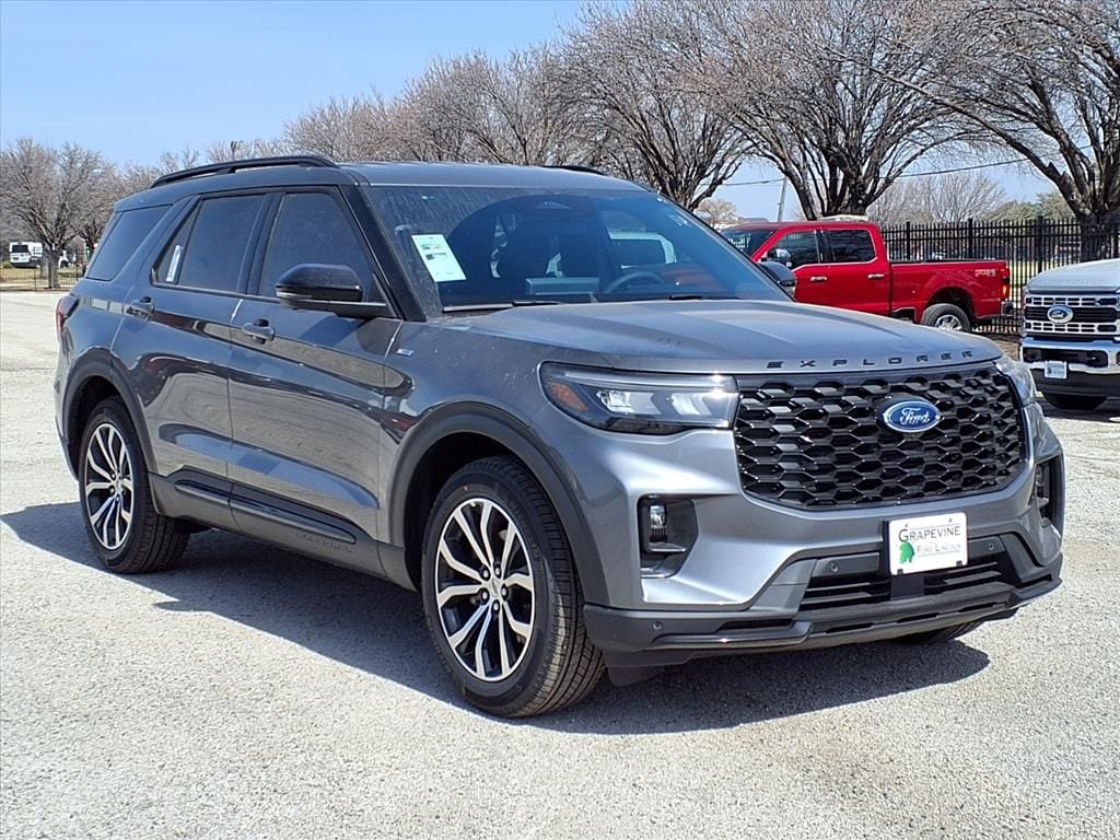 New 2026 Ford Explorer ST-Line SUV