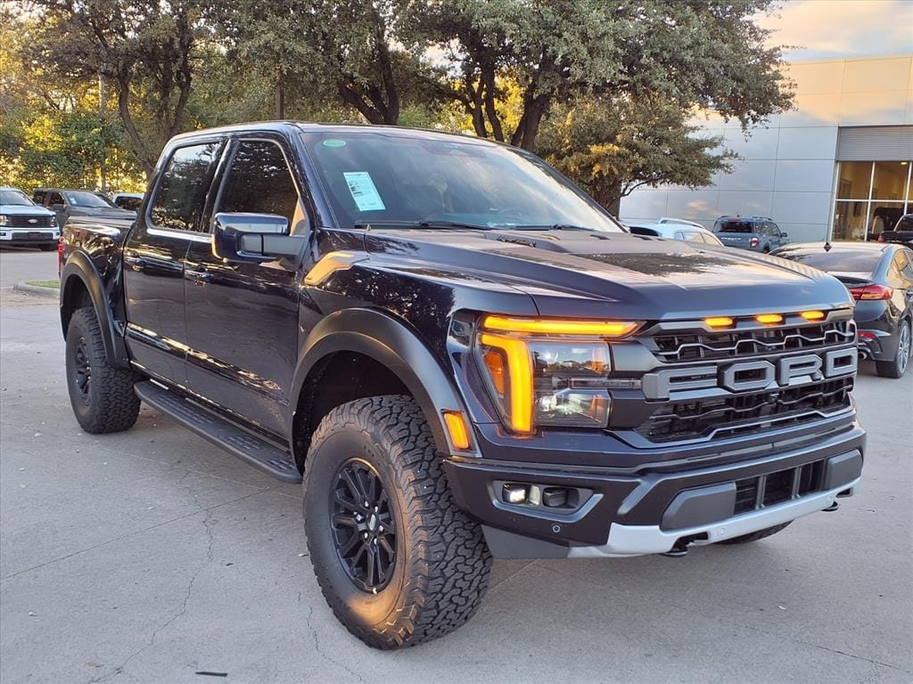 New 2025 Ford F-150 Raptor Truck SuperCrew Cab