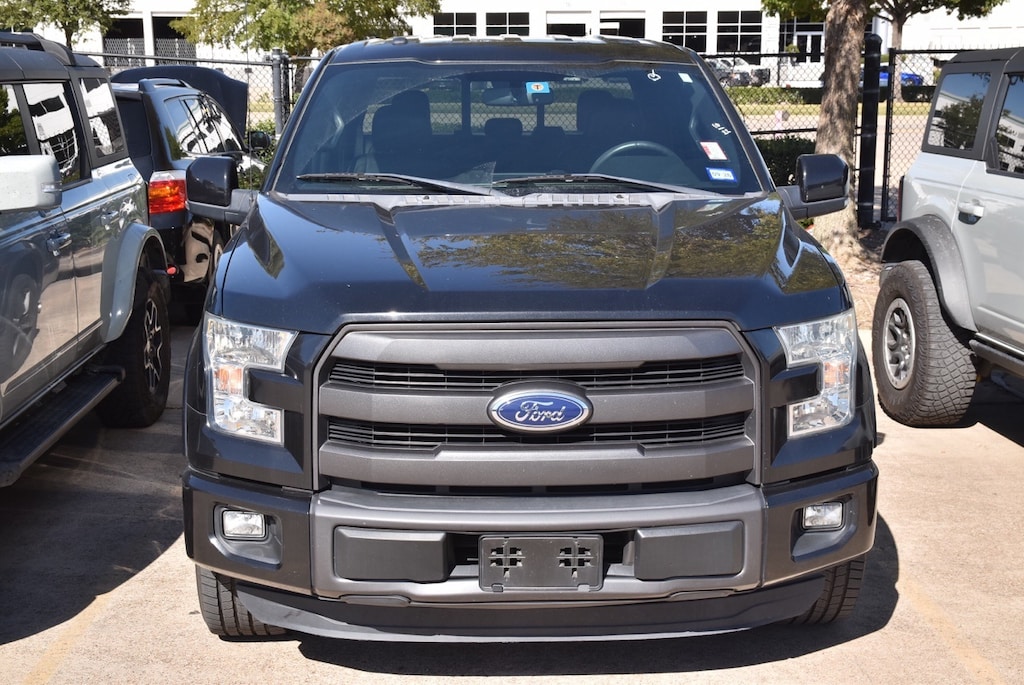 Used 2015 Ford F-150 Lariat Truck SuperCrew Cab