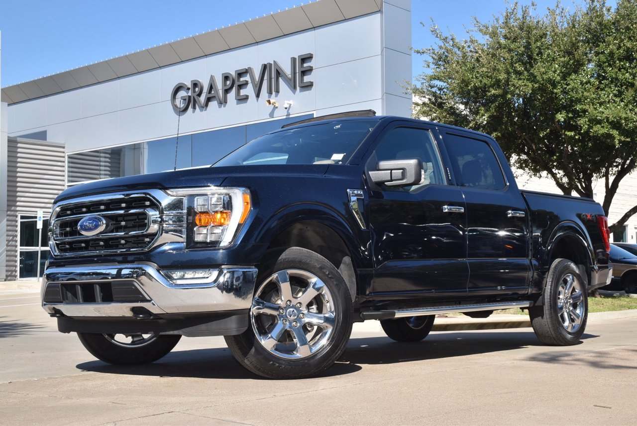 Used 2023 Ford F-150 XLT Truck SuperCrew Cab