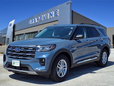 2025 Ford Explorer Active SUV