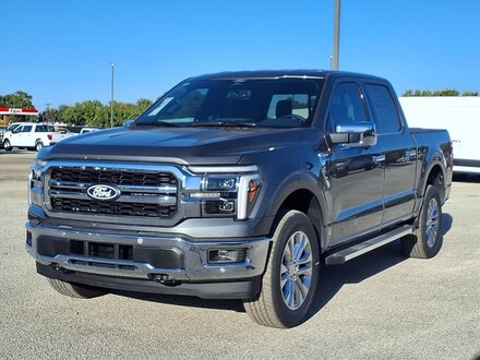 2025 Ford F-150 Lariat Truck SuperCrew Cab