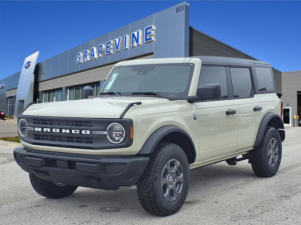 New 2026 Ford Bronco Big Bend