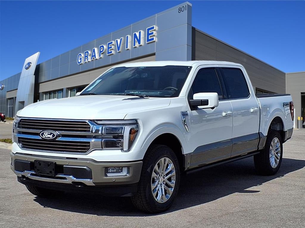 New 2025 Ford F-150 King Ranch TRUCK