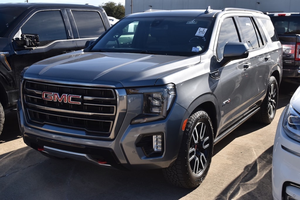 Used 2021 GMC Yukon AT4 SUV