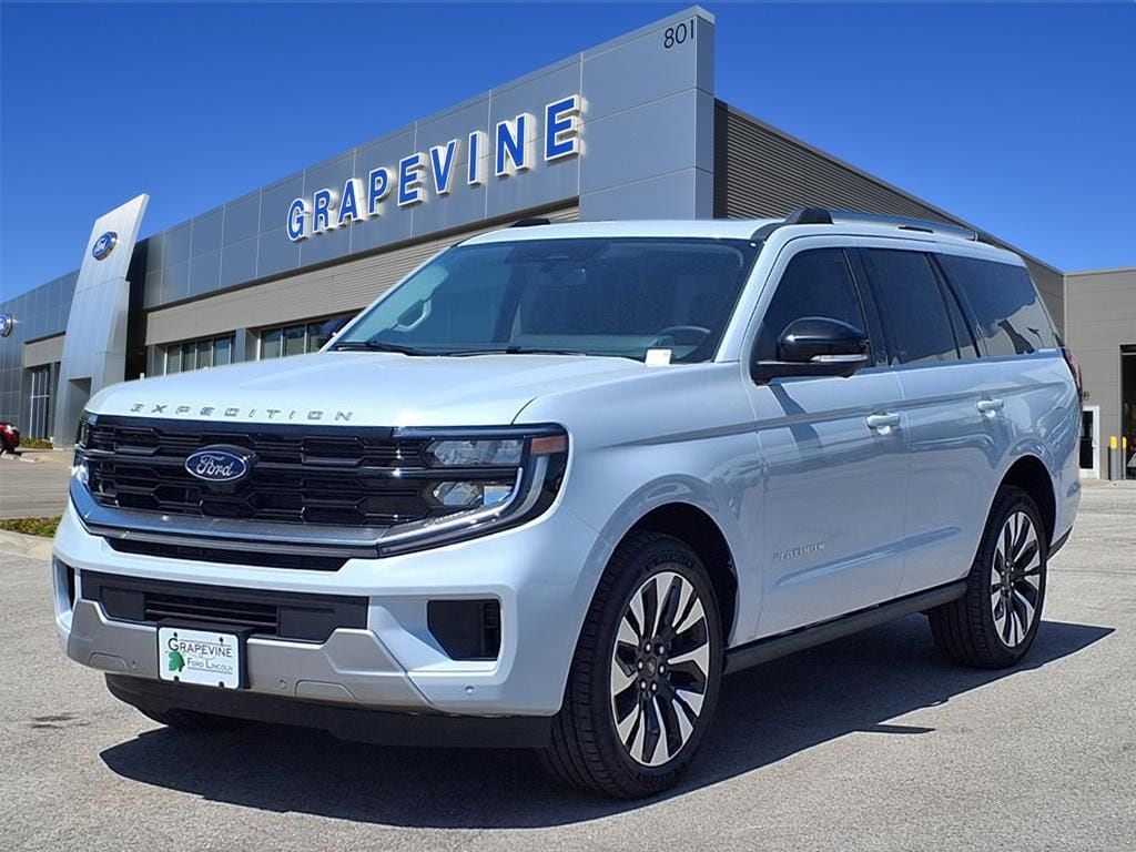 New 2026 Ford Expedition Platinum
