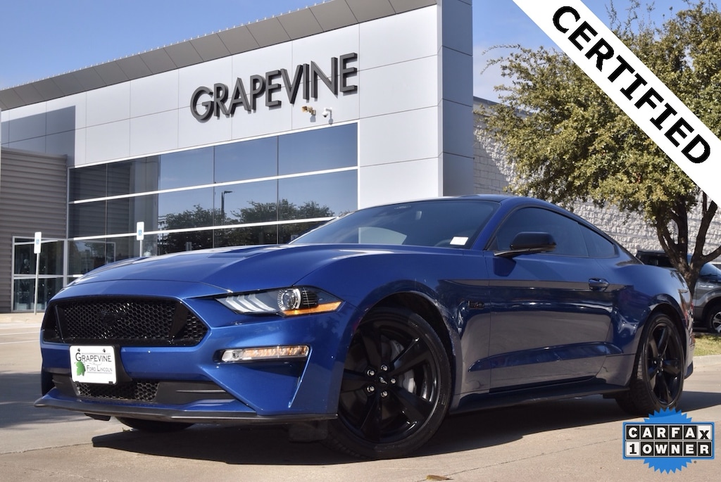 Certified 2023 Ford Mustang GT Premium Coupe