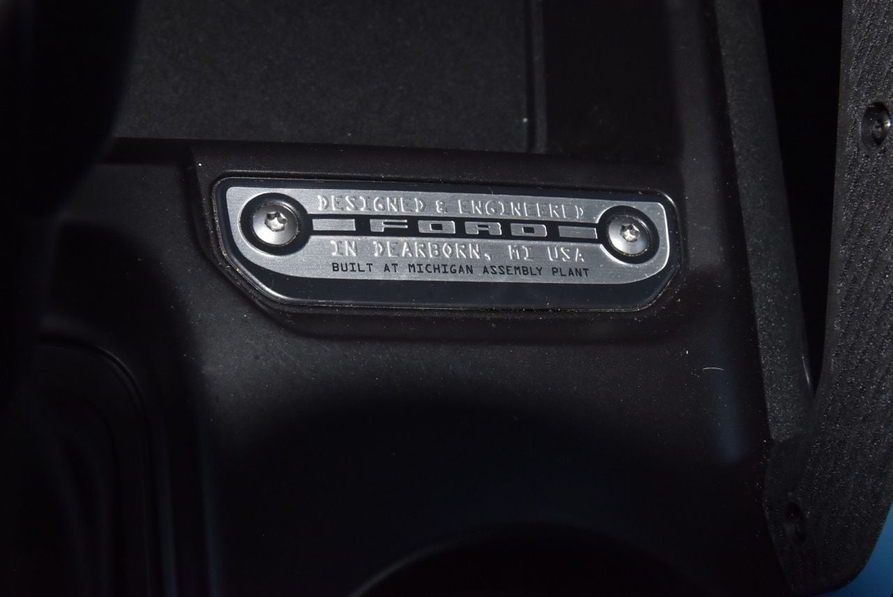 2024 Ford Bronco 4-Door Wildtrak - Photo 33