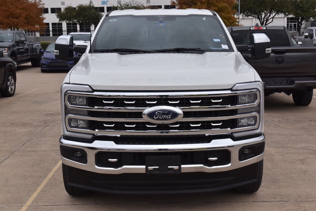 Used 2024 Ford F-250 Lariat Truck Crew Cab