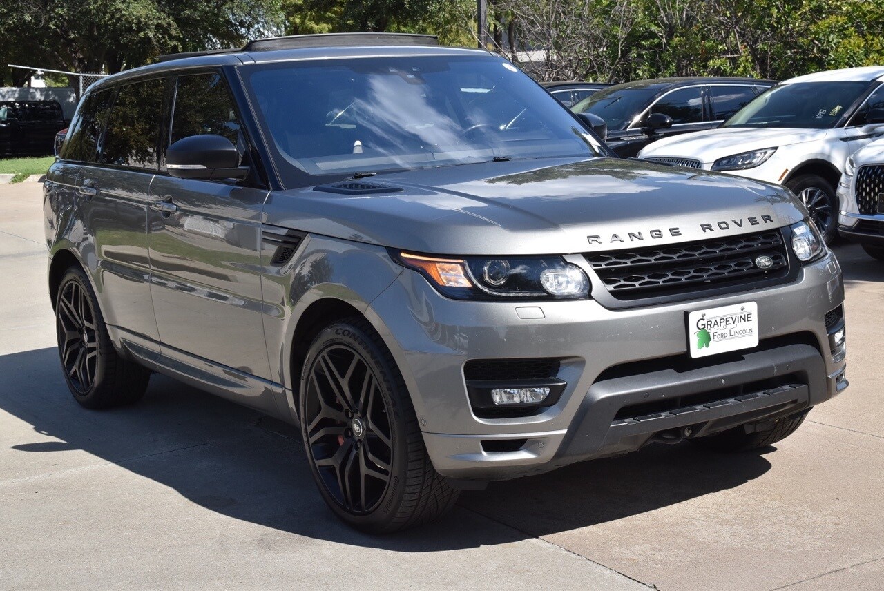 2017 Land Rover Range Rover Sport Supercharged Autobiography photo 2