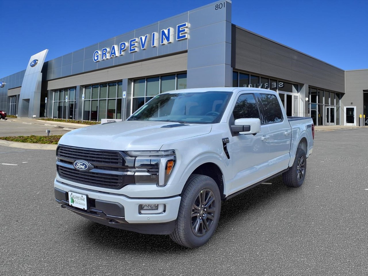 2026 Ford F-150 Platinum Truck SuperCrew Cab