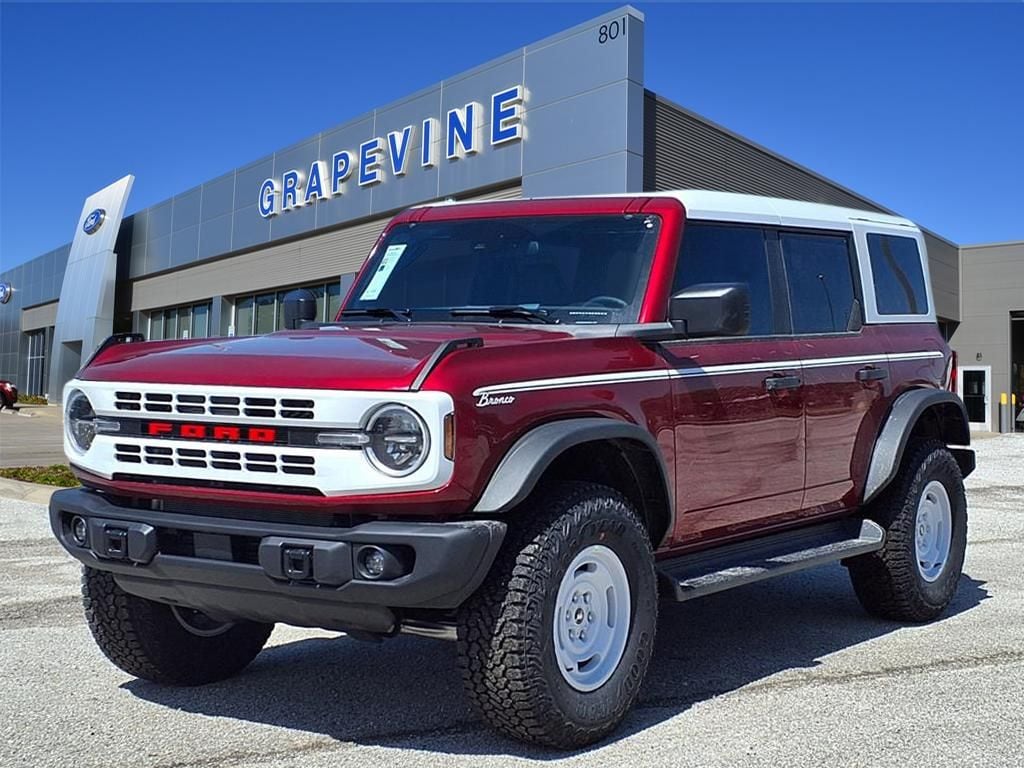 New 2026 Ford Bronco Heritage Edition SUV
