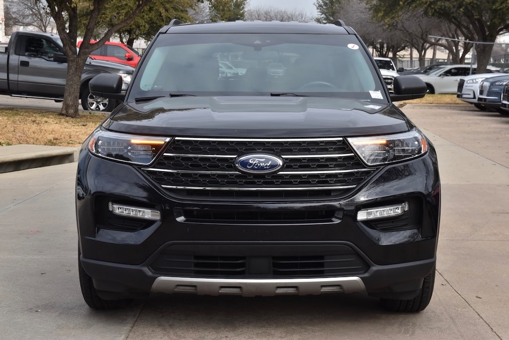 Certified 2023 Ford Explorer XLT SUV