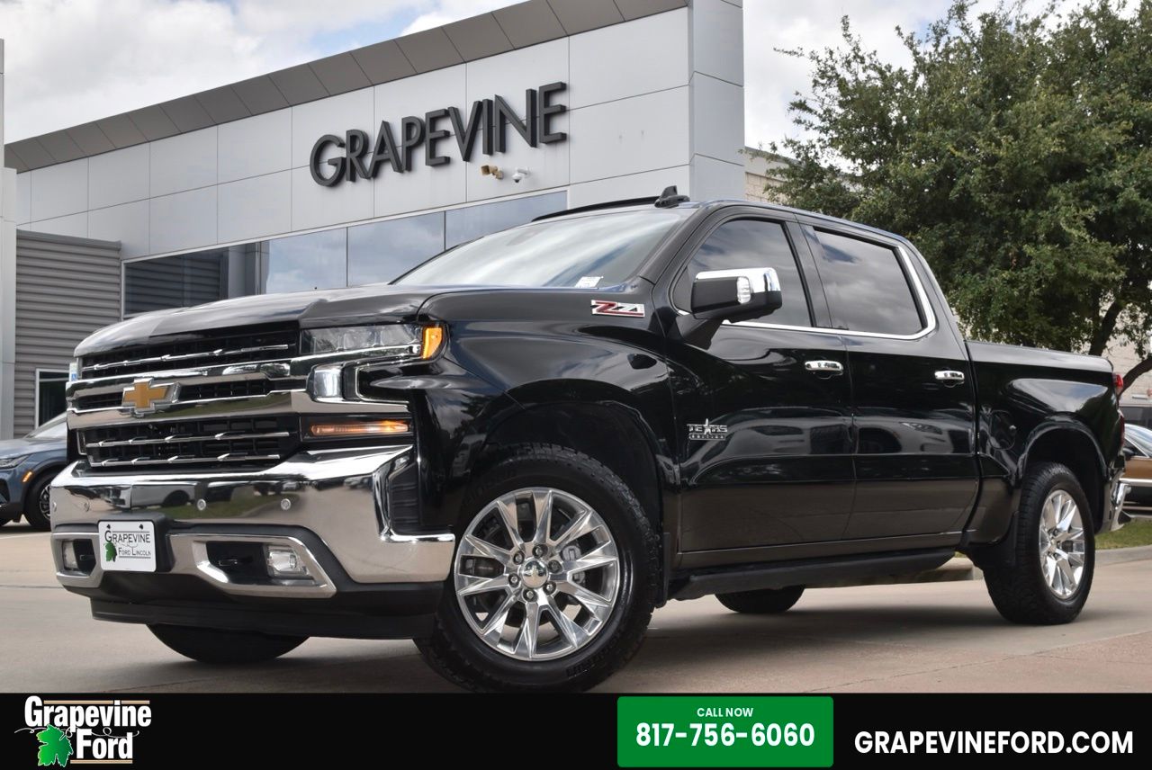 2021 Chevrolet Silverado 1500 LTZ 4X4 Crew Cab Short Box's photo