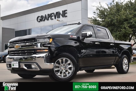 2021 Chevrolet Silverado 1500 LTZ Truck Crew Cab
