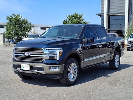 2025 Ford F-150 King Ranch Truck SuperCrew Cab