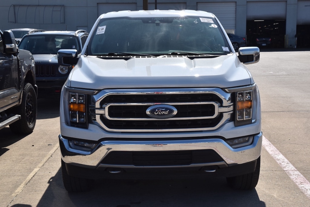 Used 2021 Ford F-150 XLT Truck SuperCrew Cab