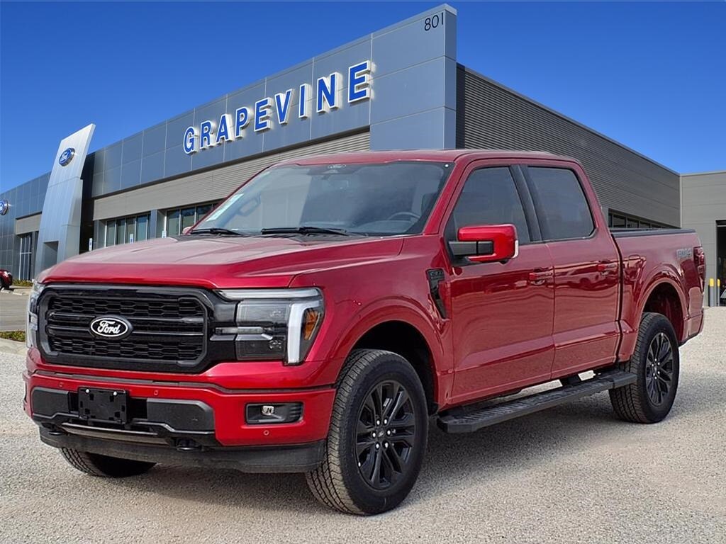 New 2025 Ford F-150 Lariat Truck SuperCrew Cab