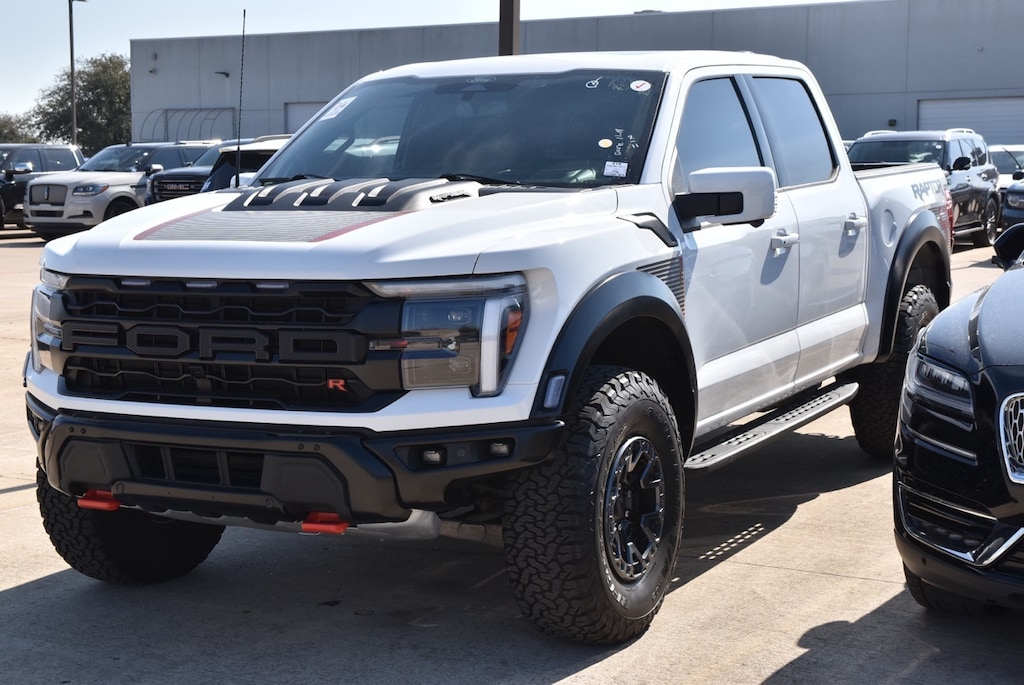 Used 2025 Ford F-150 Raptor R Truck SuperCrew Cab