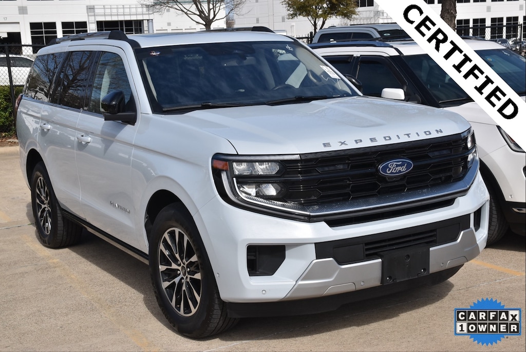 Certified 2025 Ford Expedition Platinum SUV