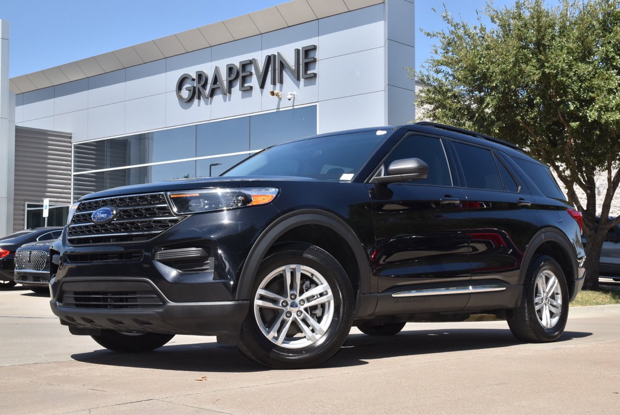 Used 2023 Ford Explorer XLT SUV
