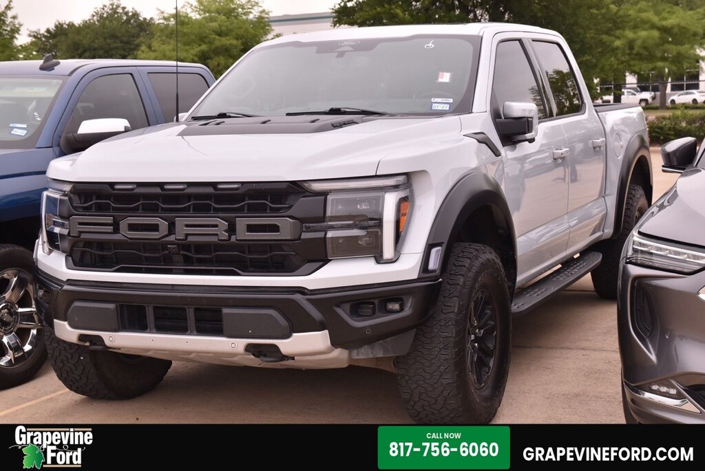 Used 2025 Ford F-150 Raptor Truck SuperCrew Cab