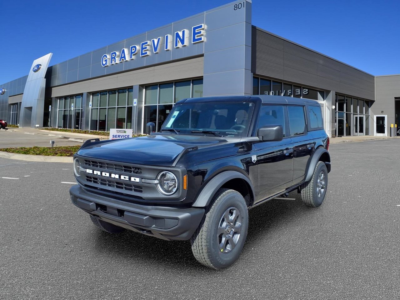 2026 Ford Bronco Big Bend SUV