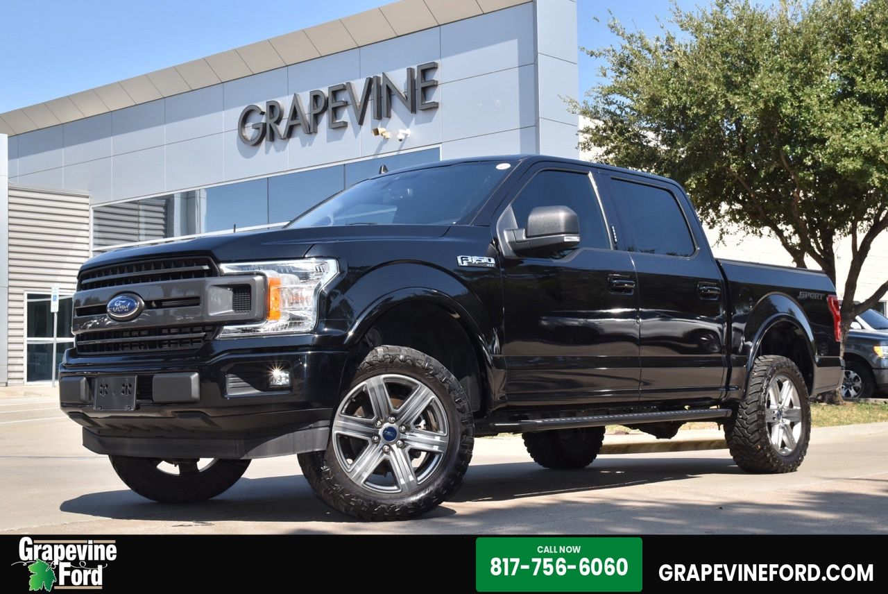 Agate Black 2019 Ford F-150 Pickup Truck 4X2 Automatic