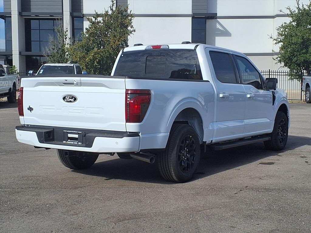 New 2025 Ford F-150 XLT Truck SuperCrew Cab