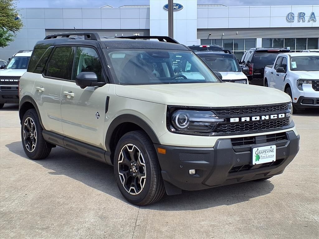 New 2025 Ford Bronco Sport Outer Banks SUV