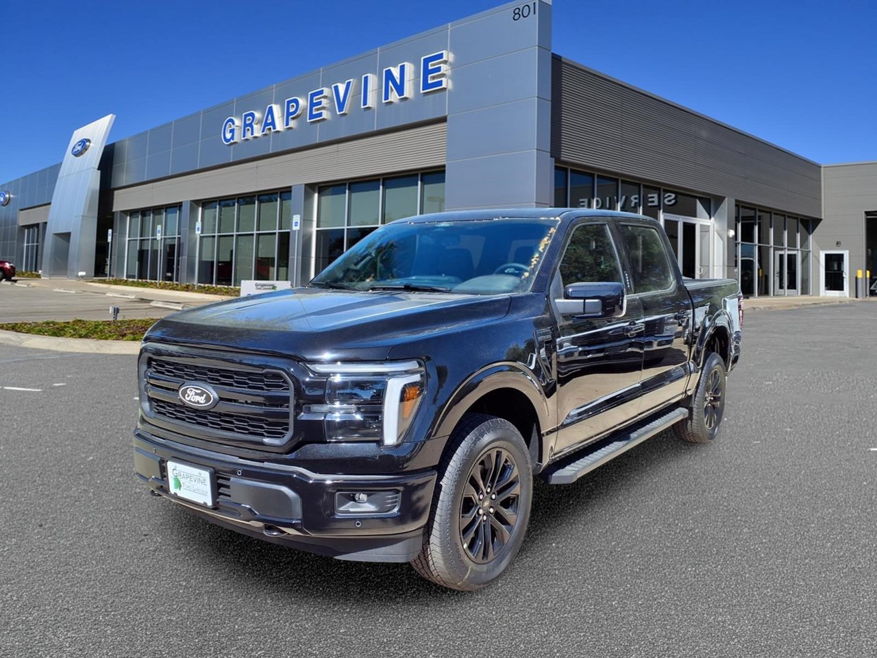 2026 Ford F-150 Lariat Truck SuperCrew Cab
