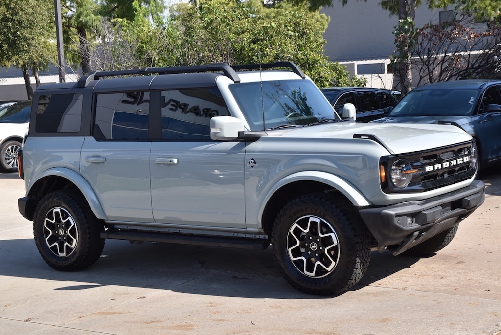 Used 2023 Ford Bronco Outer Banks SUV