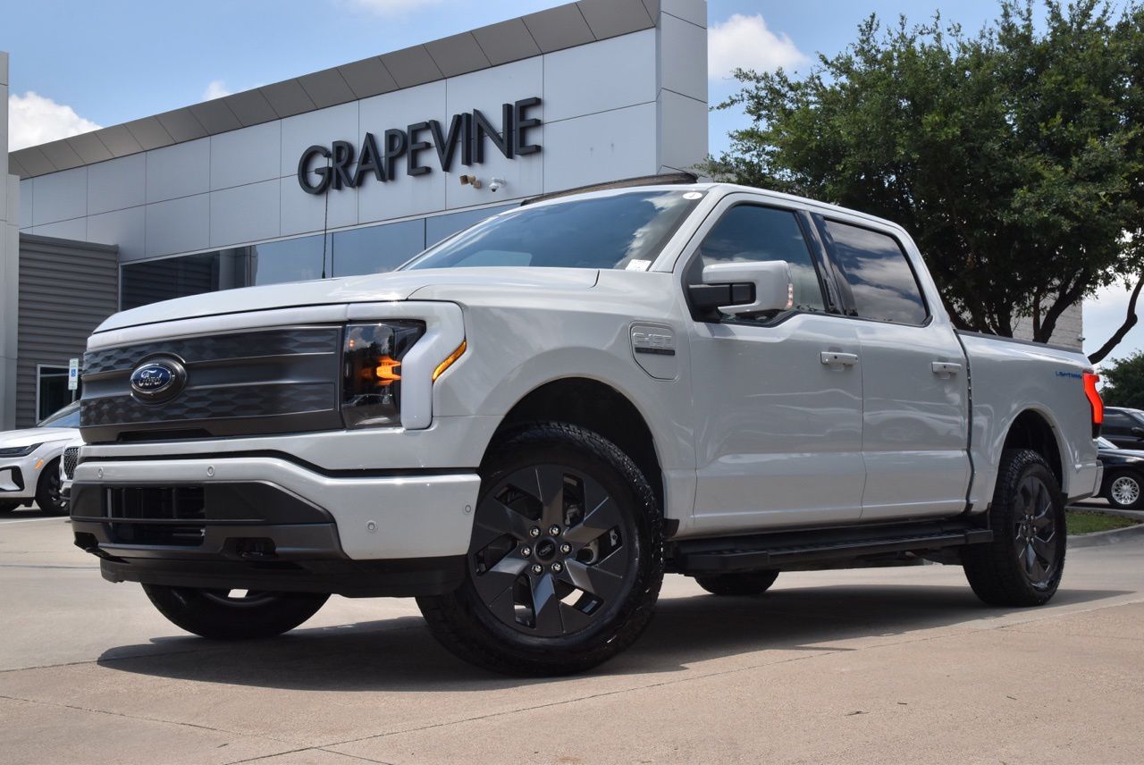 Certified 2023 Ford F-150 Lightning Lariat with VIN 1FT6W1EV9PWG50150 for sale in Grapevine, TX