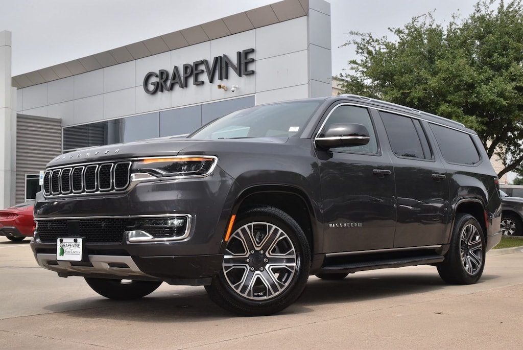 Used 2024 Jeep Wagoneer L Series II SUV