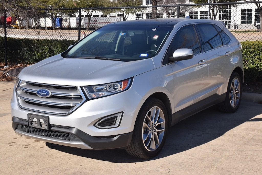 Used 2017 Ford Edge Titanium SUV