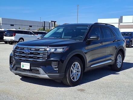 2025 Ford Explorer Active SUV