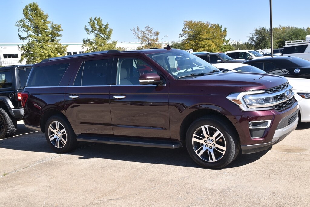 Certified 2024 Ford Expedition Max Limited SUV