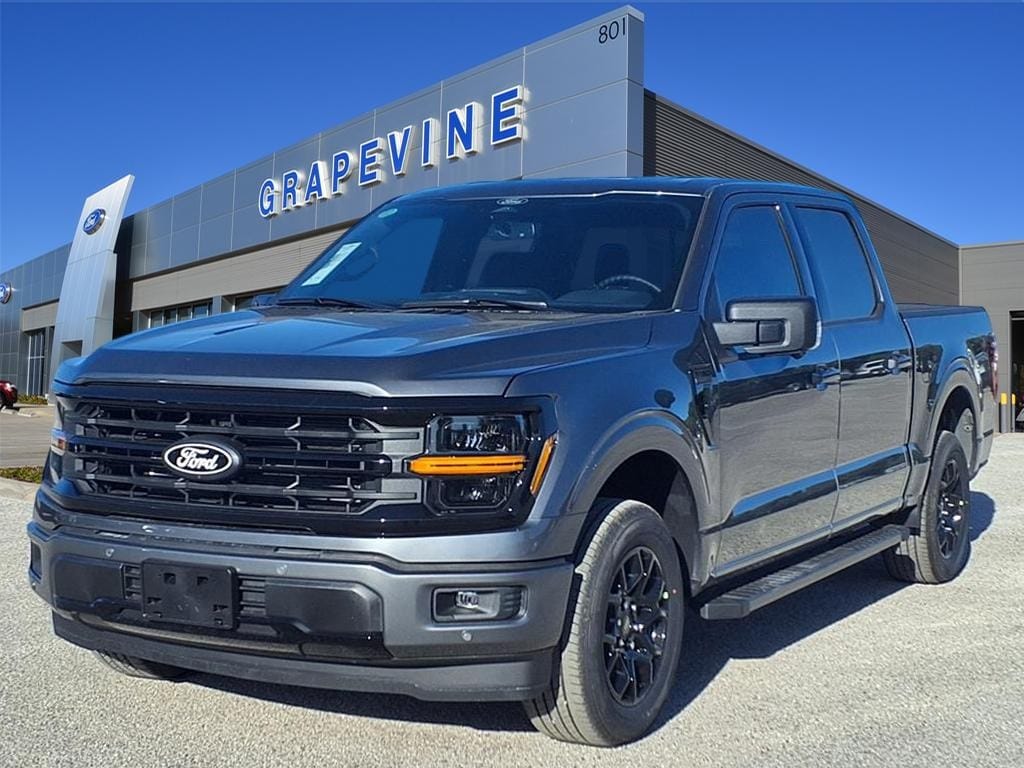 New 2025 Ford F-150 XLT Truck SuperCrew Cab