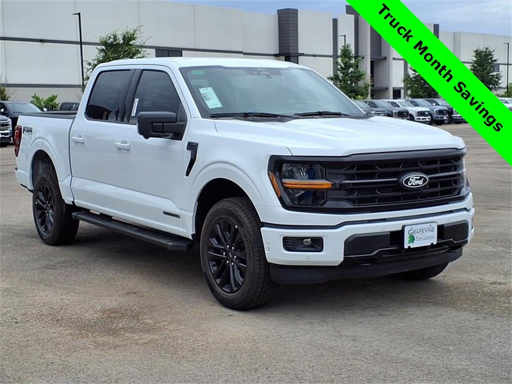 New 2025 Ford F-150 XLT TRUCK